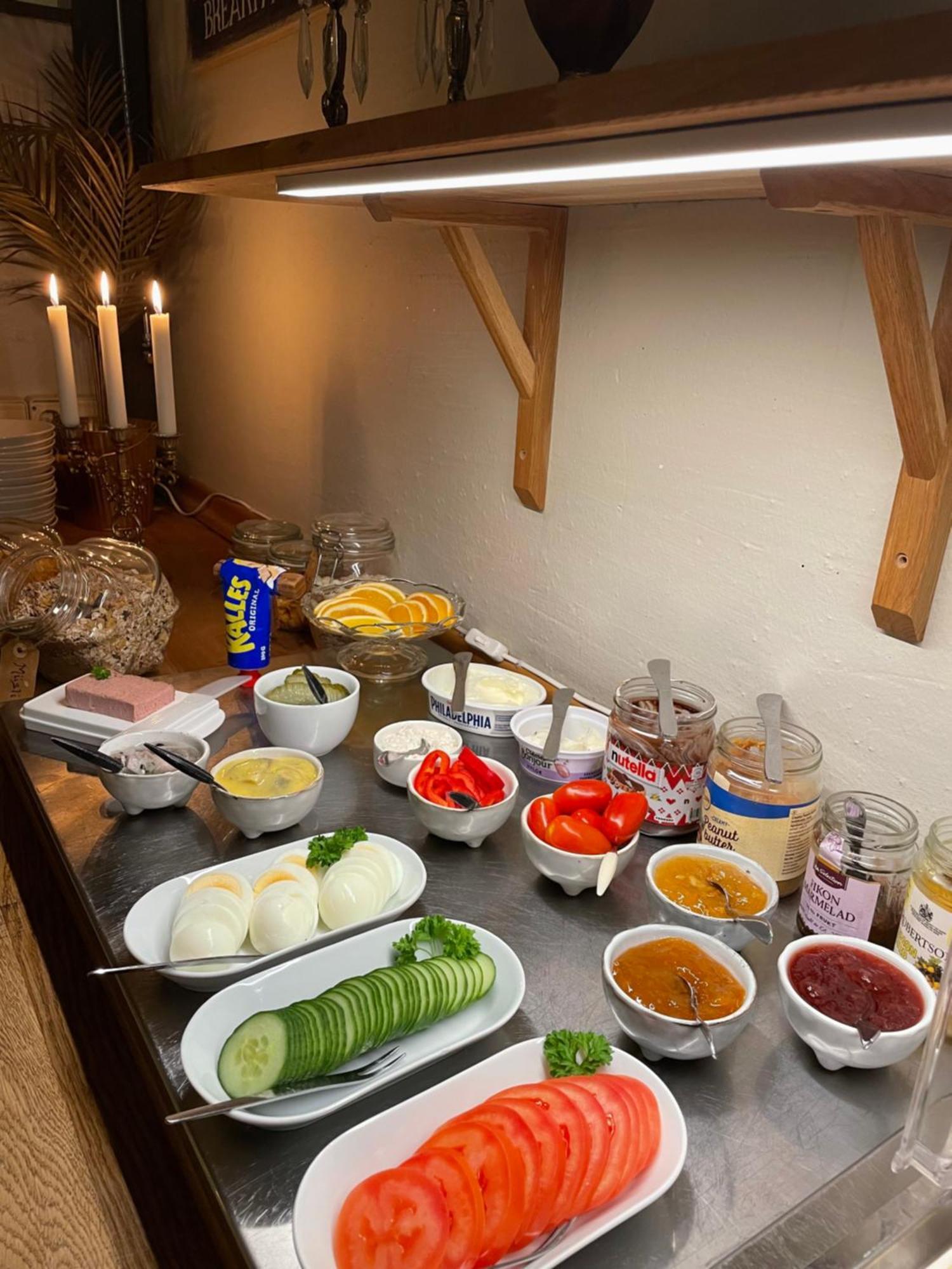 Hotell Briggen I Åhus Buitenkant foto