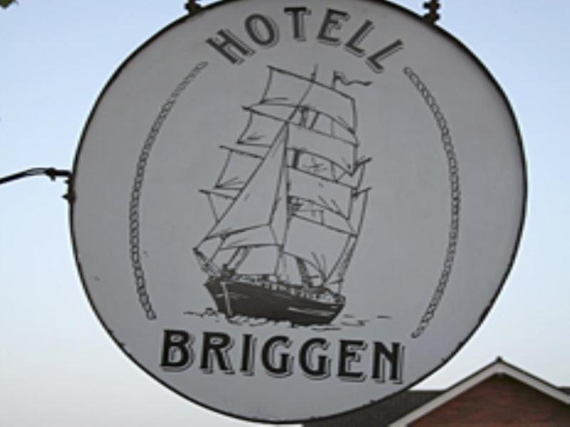 Hotell Briggen I Åhus Buitenkant foto