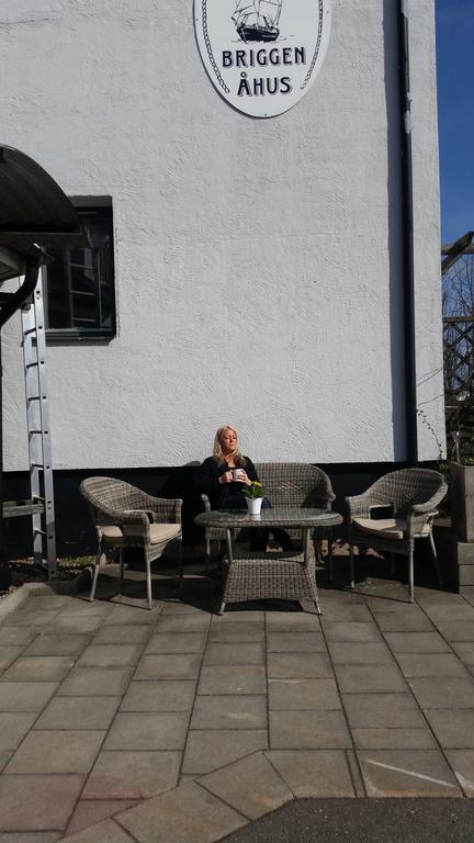Hotell Briggen I Åhus Buitenkant foto