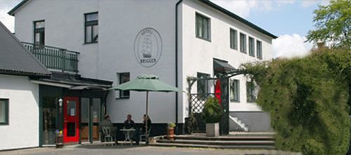 Hotell Briggen I Åhus Buitenkant foto